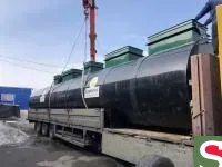 Канализационные очистные сооружения Экопром 150