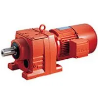 Мотор-редукторы Sew-Eurodrive серии RX с косозубой ЗП