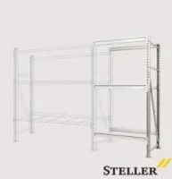 Дополнительная секция №1 к стеллажной системе Steller