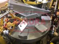 ОТЛ-005 для обеззараживания упаковки готовой продукции на фасовочных машинах роторного типа