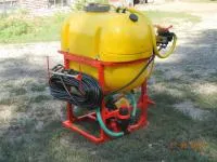 Навесная побелочная машина МП-300