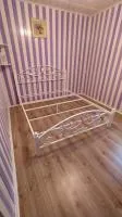 Кровать кованая металлическая КА