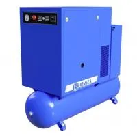 Винтовой компрессор на ресивере REMEZA ВК20Т-15-500ДВС